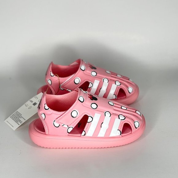 adidas Other - adidas x Disney 'Minnie Mouse' Toddler Girls Water Sandals NIB